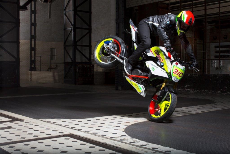 Illustration for article titled This Wild BMW Stunt Concept Could Kick Off A Lineup Of Cheaper Bikes